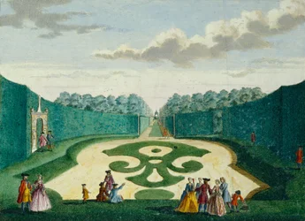 Diseño para un jardín, c.1700